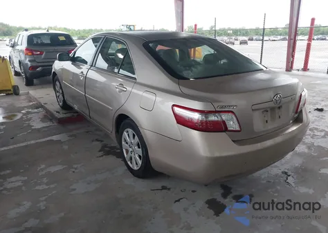 2007 Toyota Camry Hybrid z USA, uszkodzony, nr VIN 4T1BB46K07U010738
